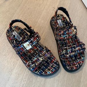 Steve Madden Mona Multi color sandals